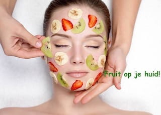 Puur fruit op je huid